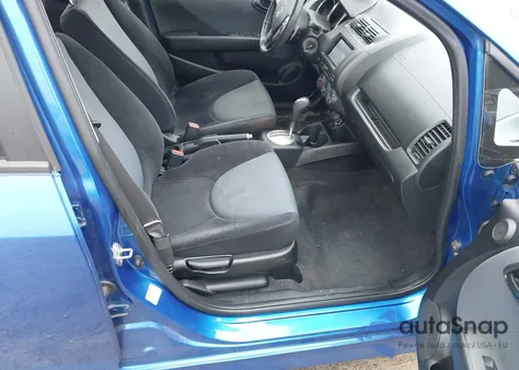 2008 Honda Fit Sport from USA, damaged, VIN JHMGD38648S027763